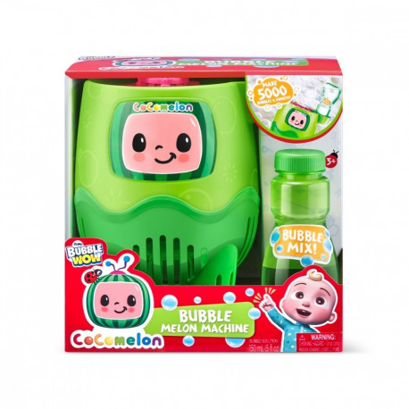 Zuru bubble making machine Cocomelon Eggsploder