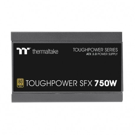 The Thermaltake Toughpower SFX 750W Gold is a high-performance, small-form-factor p