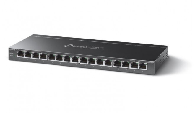 Switch SG116P 16xGE (16xPoE+)