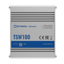 Switch TSW100 4xPoE+, 5xGigabit Ethernet