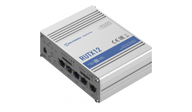 Router LTE RUTX12 (Cat 6), WiFi, BLE