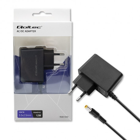 Product Specifications:
*   Type: AC/DC Power Adapter (Plug-in)
* 