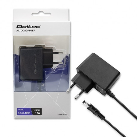 Product Specifications:
*   Type: AC to DC Power Adapter
*   