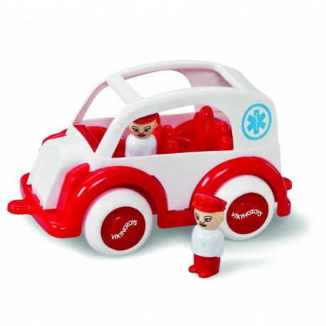 Jumbo kiirabisõiduk kujukestega