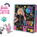 Barbie Sketch Book Cutie Scratch