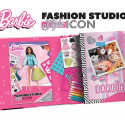 Barbie Sketch book together fashion studio