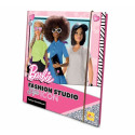 Barbie Sketch book together fashion studio