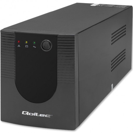 Uninterruptible power supply, 1500VA, 900W