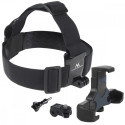 Sports headband for the phone, camera, GoPro MC-448 cameras, rotatable