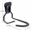 Bicycle wall mount 20kg Maclean MC-433