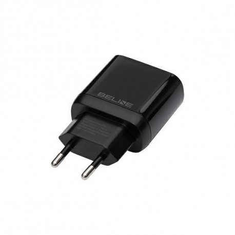 Laadija 25W USB-C PD 3.0 ilma kaablita, must