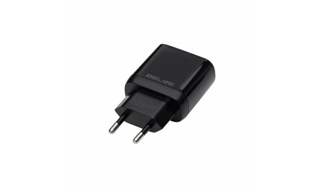 Laadija 25W USB-C PD 3.0 ilma kaablita, must