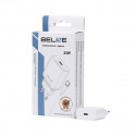 Charger 25W USB-C + USB-C cable, white