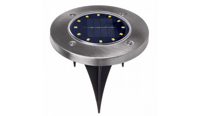 Solar Pathway Light MCE318 LED IP44 12 SMD 4000K