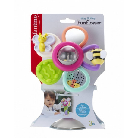 Infantino Revolving flower with suction cup