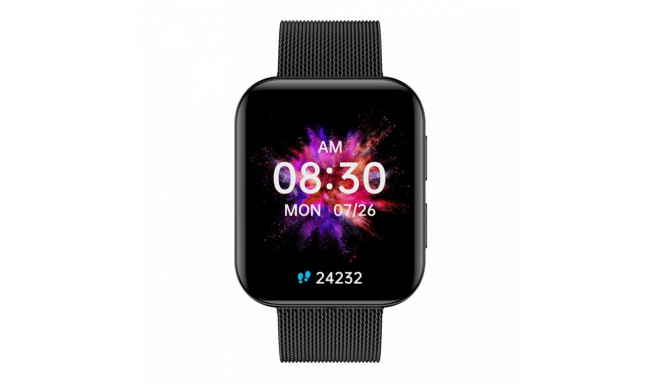 Smartwatch GRC MAXX black steel