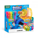 Launchers with water balloons