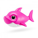 ROBO ALIVE JUNIOR BABY SHARK SING AND SWIM BATH TOY pink