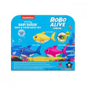 ROBO ALIVE JUNIOR BABY SHARK SING AND SWIM BATH TOY blue