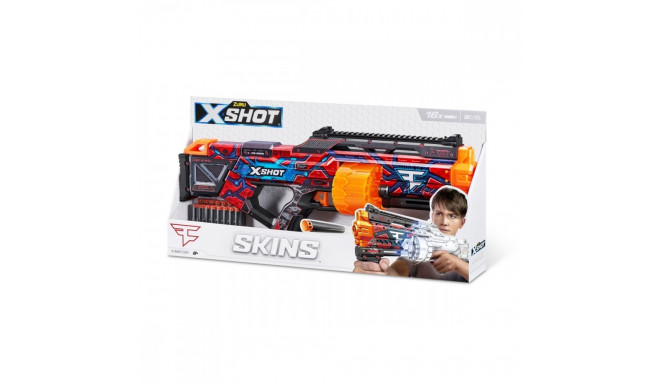 INT-S003-X-SHOT-SKINS-LA ST STAND (16 Darts) Col