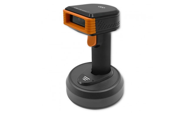 Barcode reader 1D, 2D wireless, docking stati