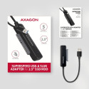 ADSA-FP2A adapter USB-A 5Gbps HDD/SSD SATA6G 2.