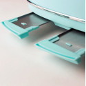 Heritage 4-Slice Toaster - Turquoise Blue