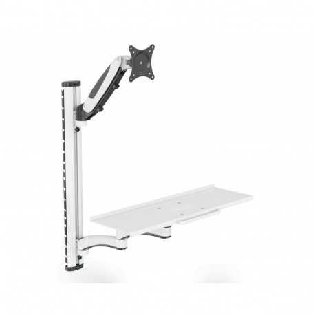 Wall mount LCD+Keyboard DA-90451