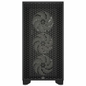 Case 3000D Airflow RGB TG Mid-Tower Black