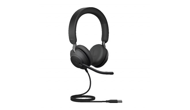Evolve2 40 SE USB-A, UC Stereo
