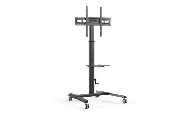 Mobile LCD/LED stand 32-70 inches, 40 kg with a shelf