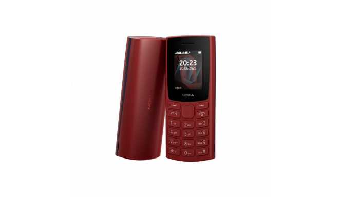 Mobile phone 105 2023 DualSIM PL red