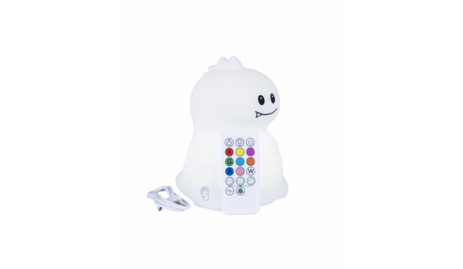 Silicone bedside lamp with remote control MM028 Dino