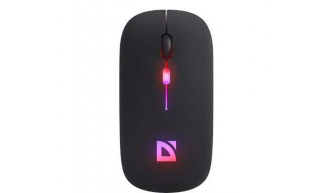 Wireless mouse silent click TOUCH MM-997 battery 800/1200/1600 DPI black