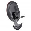 Wireless mouse silent click AURIS MB-027 800/1200/1600 DPI red