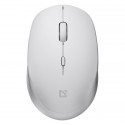 Wireless mouse silent click AURIS MB-027 800/1200/1600 DPI white