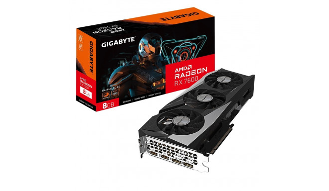 Graphics card Radeon RX 7600 Gaming OC 8G GDDR6 128bit 2DP/2HDMI