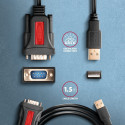 Axagon kaabel USB 2.0 - RS-232 (ADS-1PSN)