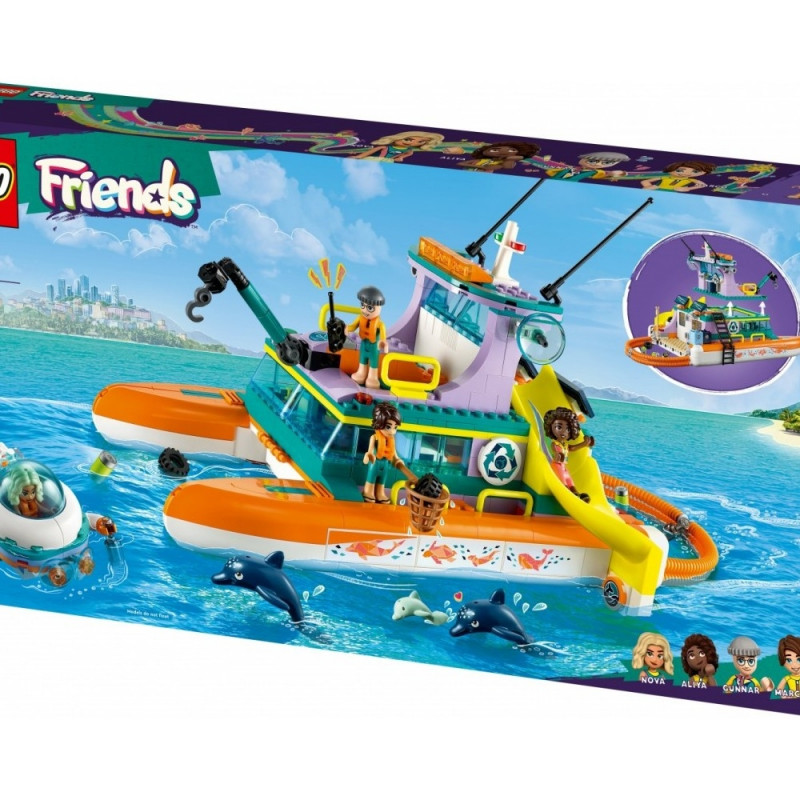 LEGO Friends 41734 Sea Rescue Boat LEGO Photopoint