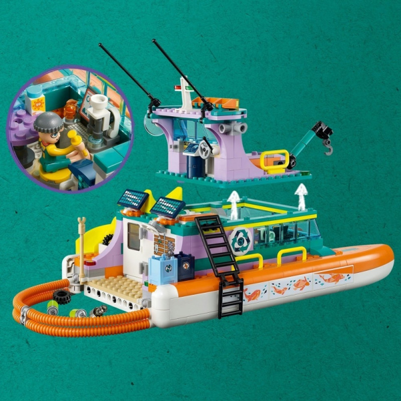 LEGO Friends 41734 Sea Rescue Boat LEGO Photopoint