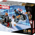 LEGO Super Heroes 76260 Black Widow & Captain America Motorcycles