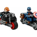 LEGO Super Heroes 76260 Black Widow & Captain America Motorcycles