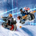 LEGO Super Heroes 76260 Black Widow & Captain America Motorcycles