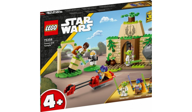 LEGO Star Wars 75358 Tenoo Jedi Temple