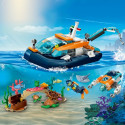 LEGO City 60377 Explorer Diving Boat