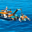 LEGO City 60377 Explorer Diving Boat