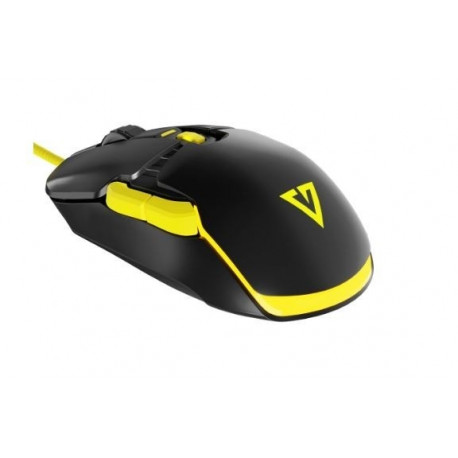 Volcano Jager must optiline juhtmega hiir