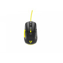 Optical wired mouse Volcano Jager black