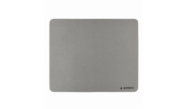 Gembird mousepad, grey