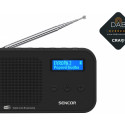 SENCOR SRD 7200B Radio digital DAB+